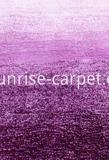 Microfiber Gradation Color Carpet